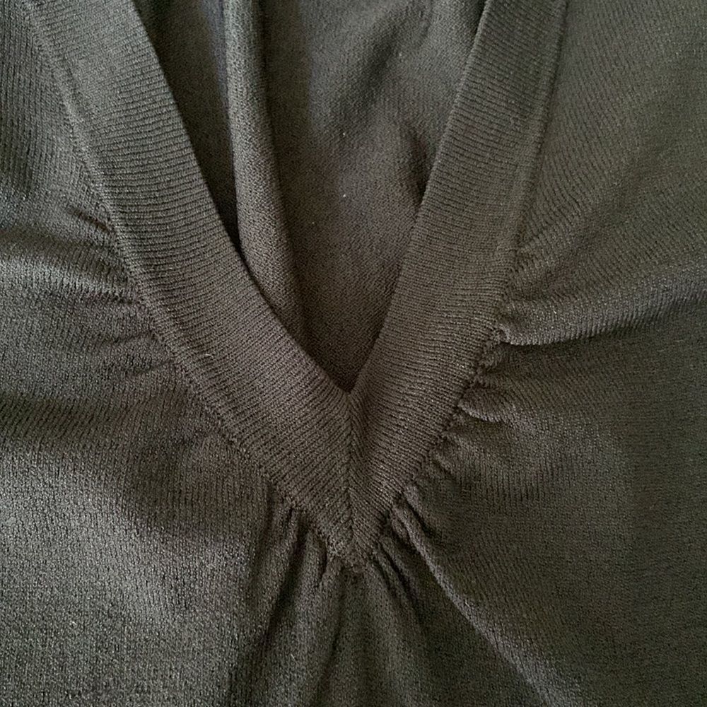 Cable & Gauge Black Sweater - Picture 7 of 7